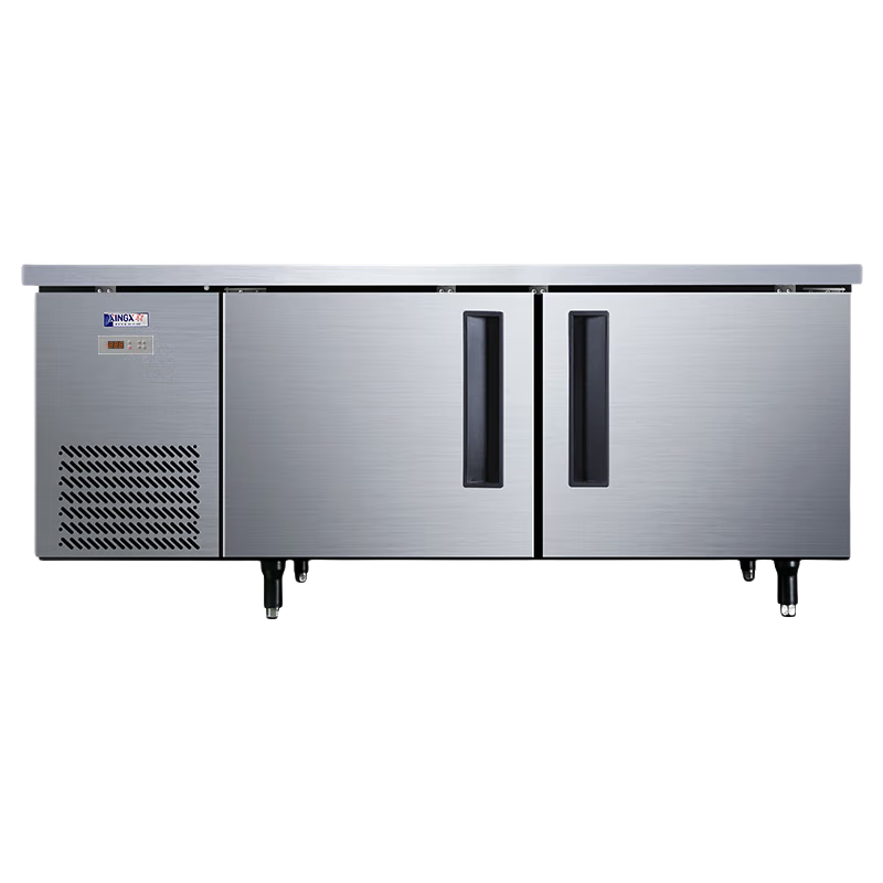 星星 (XINGX) 1.5米冷藏保鲜单温工作台厨房冰箱卧式冷柜商用 奶茶水吧操作台冷柜 TC-15TE(铜管)