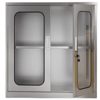 汇微星304对开文件柜900*400*950mm台