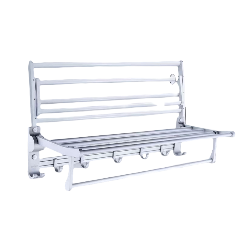 太空铝活动毛巾架