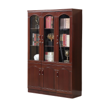 铭思达书柜三门台