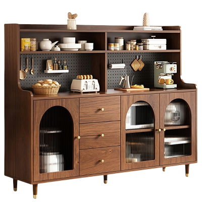 豫龙都 餐边柜 三门 个