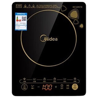 美的电磁炉套装带锅电磁灶电火锅一体电磁灶超薄防水C21-WK2102