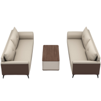 桃锦堂 商务沙发3件套/套