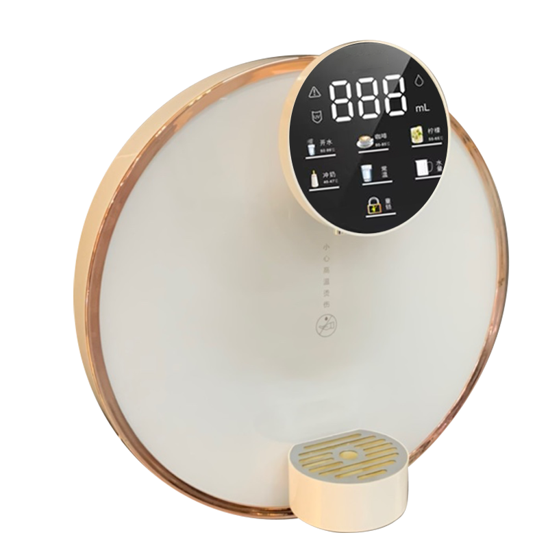 复旦申花管线机即热净水器直饮水机家用厨房壁挂式饮水机家用热水 升级MR-GM3-珍珠白[自吸水桶] 自行安装