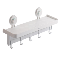 茶花 卡乐免打孔吸壁置物架挂钩 42*18.8*13.1cm/个