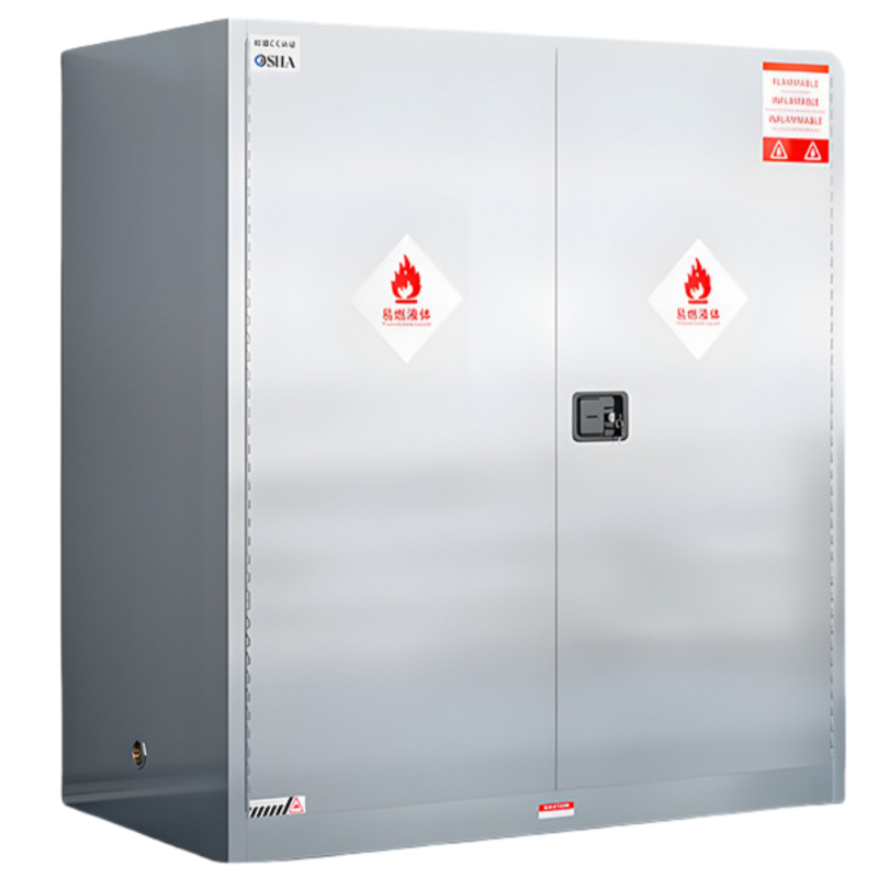 桃锦堂不锈钢防暴柜110加仑台