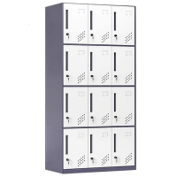 豫龙都 套色更衣柜 十二门 台