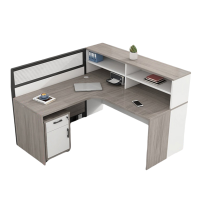 怡卓欧职员办公桌单人位张