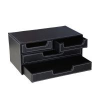 力拓星 桌面文件柜 收纳柜 小四抽 个