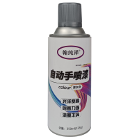翰纯泽 自动手喷漆 深灰色 350ml (238g) /瓶