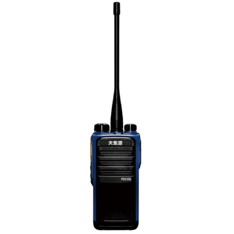 天集源数字对讲机PD530S录音