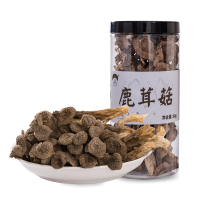 菌益鹿茸菇干货(罐装68g)精选鹿茸菌云南土特产食用菌煲汤菌类食材