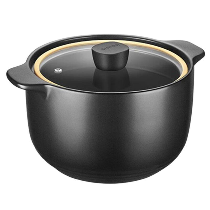 苏泊尔陶瓷煲3.8L养生陶瓷煲耐高温不开裂砂锅EB38VAT01