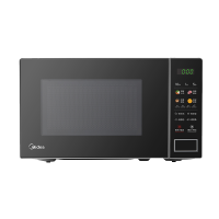 美的(Midea)微波炉家用小型转盘式均匀加热宝宝辅食智能菜单微波除菌营养解冻五档火力大容量大功率20升PM20A2