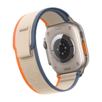 适用iwatch10表带苹果手表Applewatch Ultra2代野径尼龙回环智能运动7/6/5/se代3139B