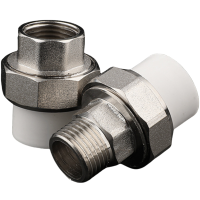 OVN PPR外丝活接 50PPR铁 个