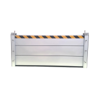 围一 铝合金防汛挡水板 门宽300cm*高40cm*厚4cm 套