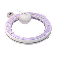 智能呼啦圈收腹加重健身专用女成人运动器材