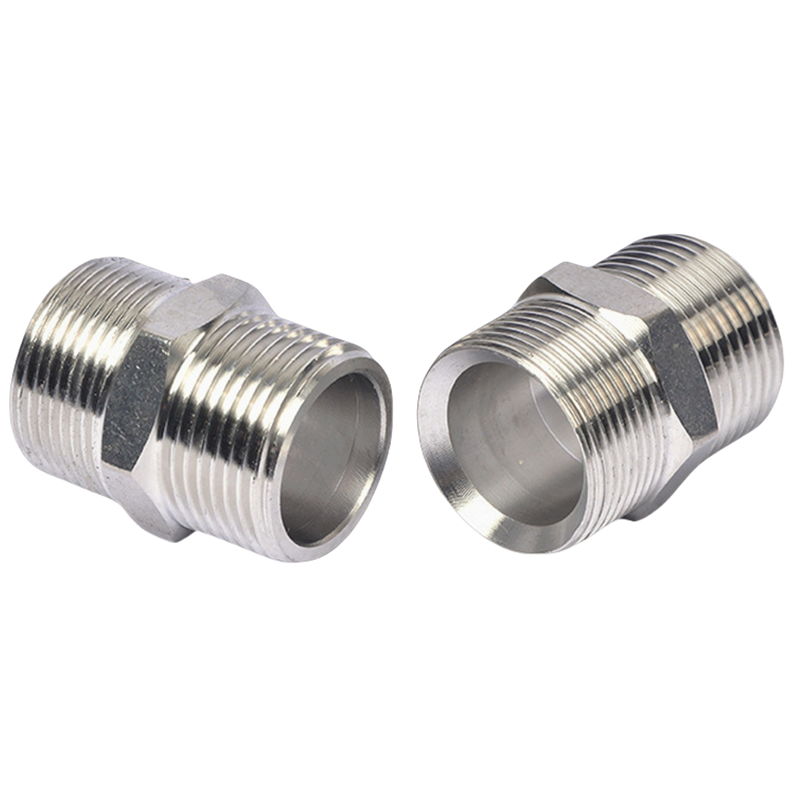 OVN 304不锈钢六角对丝 DN40 个