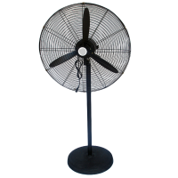 电风扇大功率落地强力超大型摇头墙壁挂式家商用工厂牛角扇 750落地扇10档塑钢扇叶