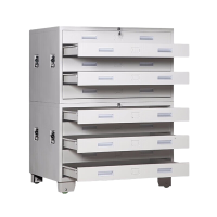 腾焱图纸柜二节台