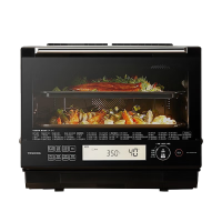 东芝(TOSHIBA)微蒸烤一体机 原装进口 东芝水波炉2.0经典款 变频微波炉 蒸烤箱 ER-VD5