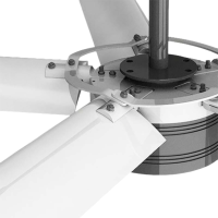 斯赞 五金 工业排风扇 吊扇 直径5米 台