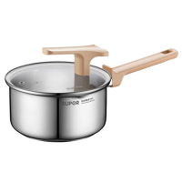 苏泊尔汤锅16cm不锈钢加厚复底无涂层巧立盖ET16JAS01