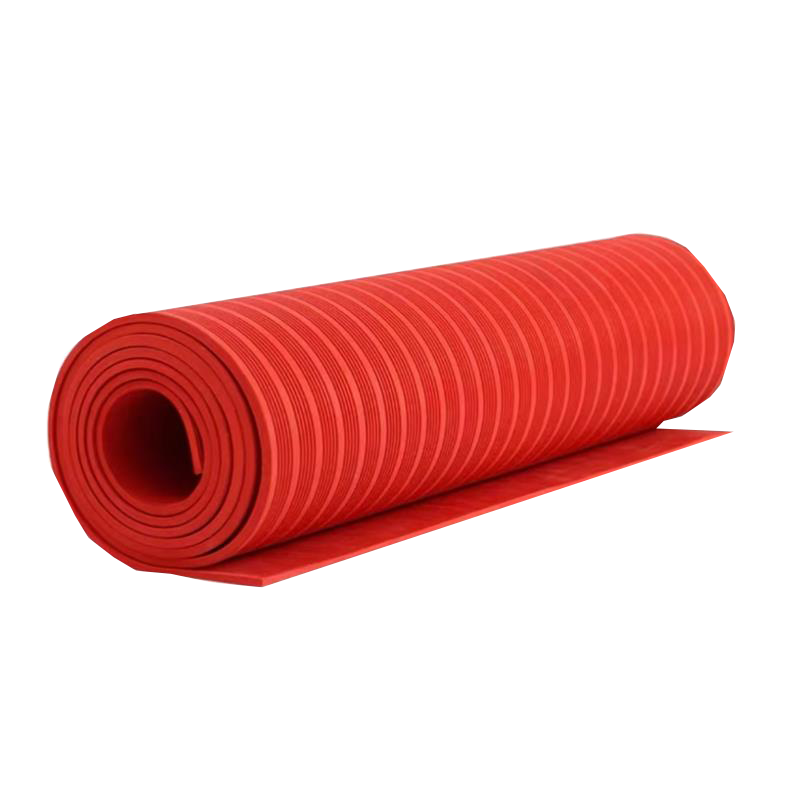 盛京联硕高压绝缘橡胶板防滑地垫宽1米厚5mm[35KV]平方米