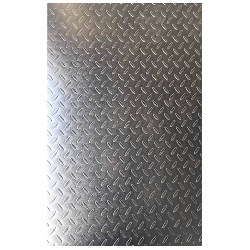 云型巨 镀锌花纹钢板 防滑钢板 定制 单位:kg