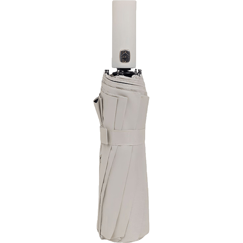 米魁黑胶太阳伞遮阳伞晴雨两用全自动雨伞折叠伞