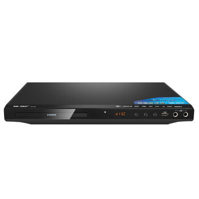 先科(SAST)SA-188DVD播放机 HDMI巧虎光盘播放机CD机VCD DVD光驱播放器 影碟机 USB音乐 黑色