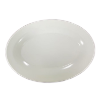 信森洛 大腰盘 20.2*14.5cm/个