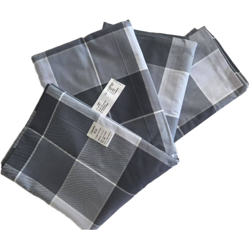 舵途三件套床单1.5*2.2m被罩1.5x2.1枕套0.43x0.68枕巾0.5x0.75/套