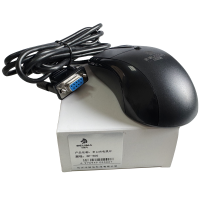 北极马 串口光电鼠标 OP-500 RS232 9Z针串口鼠标 工业鼠标 工控机鼠标
