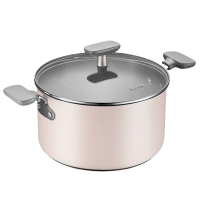 苏泊尔汤锅24cm不锈钢汤煲炖锅复底陶瓷覆层ST24JC1