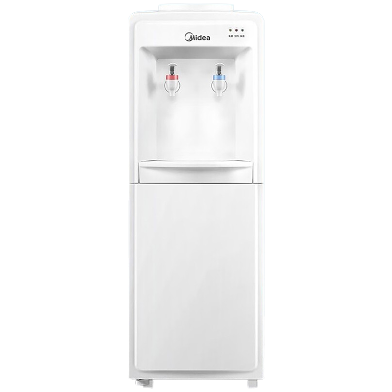 美的饮水机上置式桶装水安全防干烧冷热两用饮水器MYD718S-X