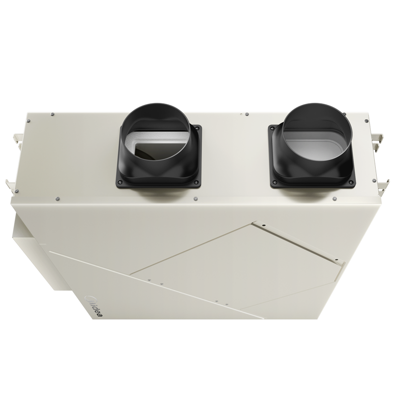 美的(Midea)家用中央空调中央新风机MQXF350M(正负离子除菌)二进二出
