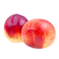 [西沛生鲜] 新鲜红油桃 红皮黄心 新鲜水果桃子 产地直发 净重2斤装 大果 甜蜜多汁