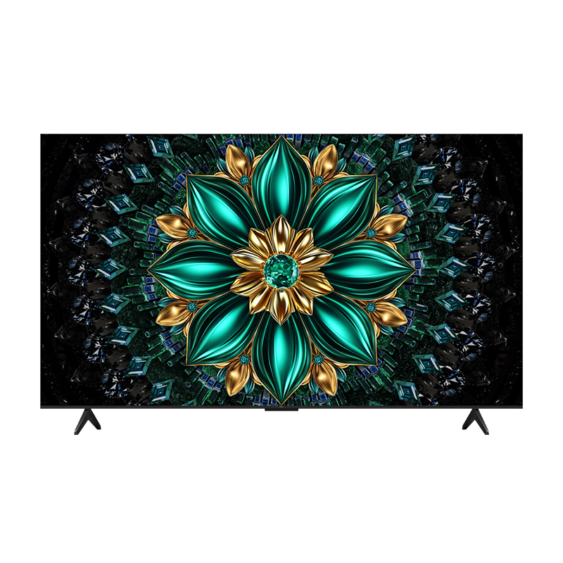 TCL 85N9L QD-MiniLED 量子点Pro 绚彩XDR 1300nits 全通道144Hz 超薄电视机