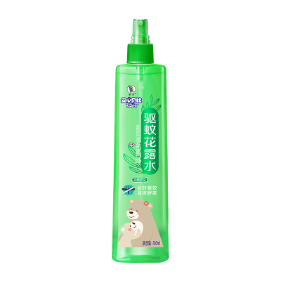 李字驱蚊花露水100ml*2瓶驱蚊祛痱止痒清凉舒爽植物配方安全无刺激宝宝可用