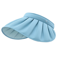 蕉下遮阳帽子防晒帽纭际系列贝壳女士户外防晒空顶帽(颜色随机)