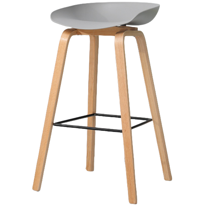 班龙高脚凳43*46*82cm灰色张