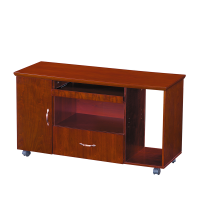 谐慧 办公桌边柜1200*400*600mm个