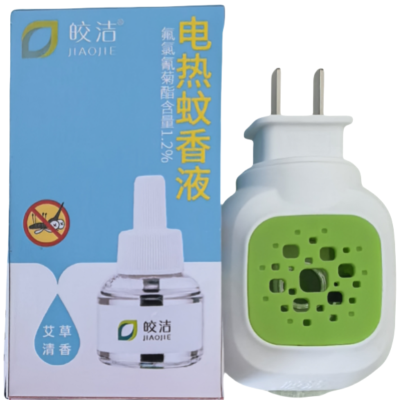 皎洁 蚊香液GT-07 5液+1器 盒