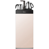 美的茶吧机茶吧柜饮水一体机触屏多功能YR1206S-X