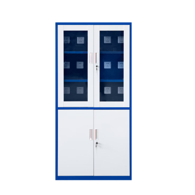 御升阳 大器具充电柜 高1800*宽850*厚400mm蓝白色 个