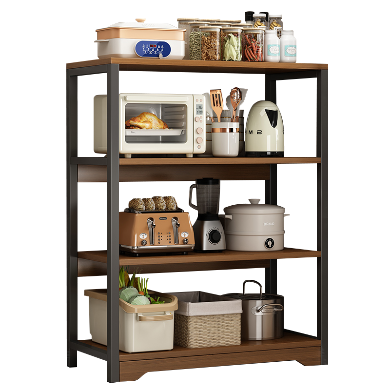 宜掌柜 厨房置物架 0.6米四层 个