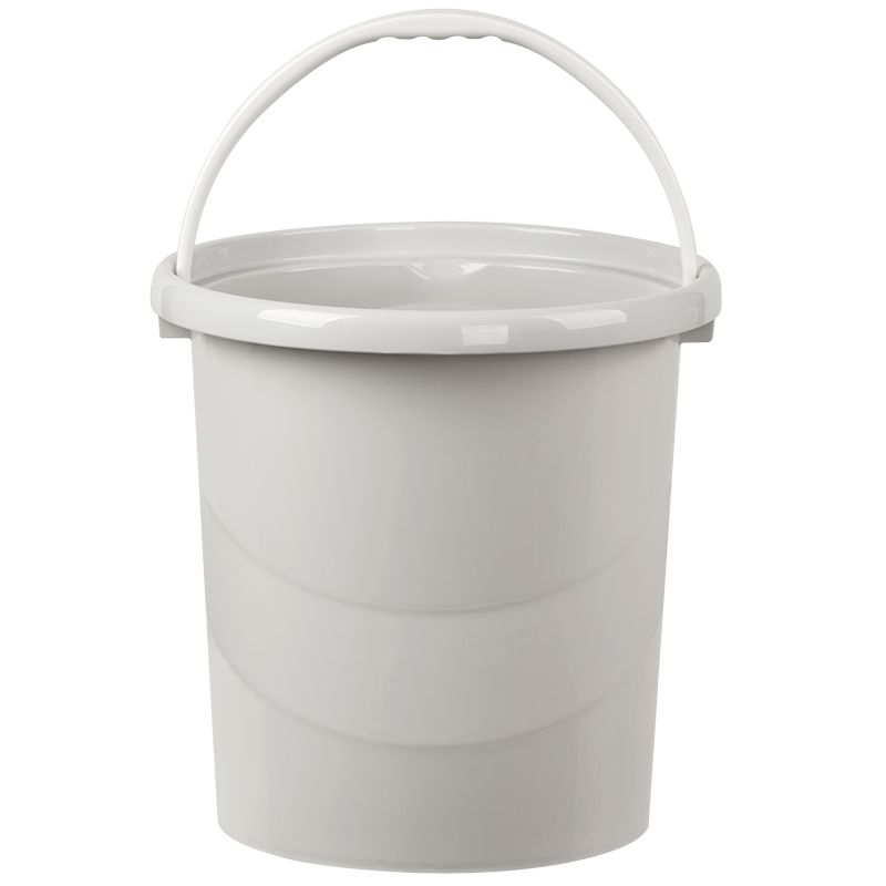 茶花 巧提手宽边水桶-L Ø34.1*32.6cm(15.9L)/个