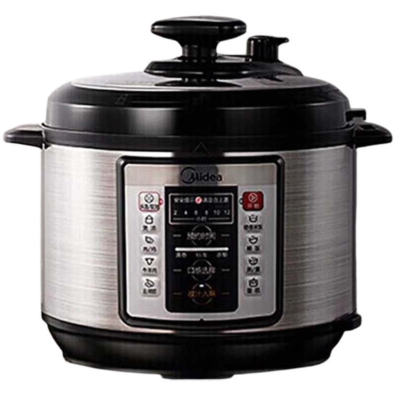 美的电饭煲5L家用多功能不粘内胆高压饭煲MY-CD5026P